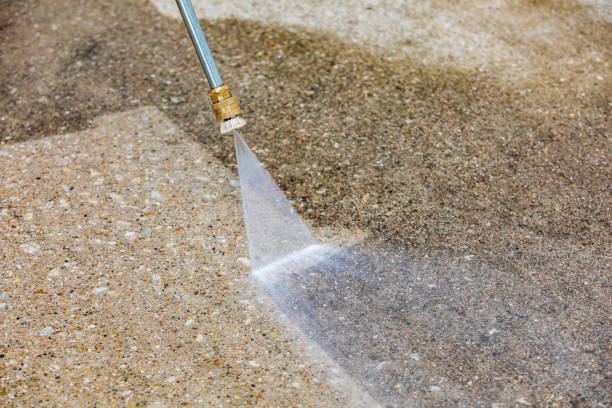 Post-Construction Pressure Washing in Krum, TX